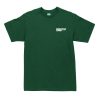 Montana TYPO+LOGO SMALL Forest Green T-Shirt