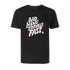 Hektik BAD NEWS TRAVELS FAST by Flying Fortress T-Shirt