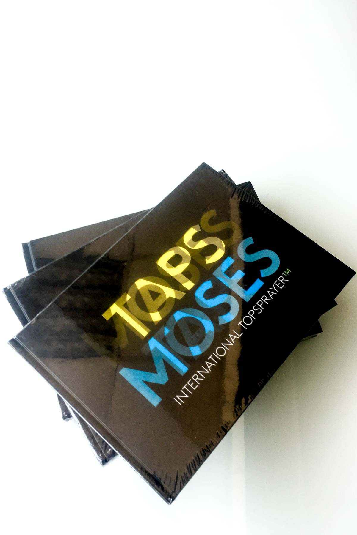 Moses & Taps INTERNATIONAL TOPSPRAYER
