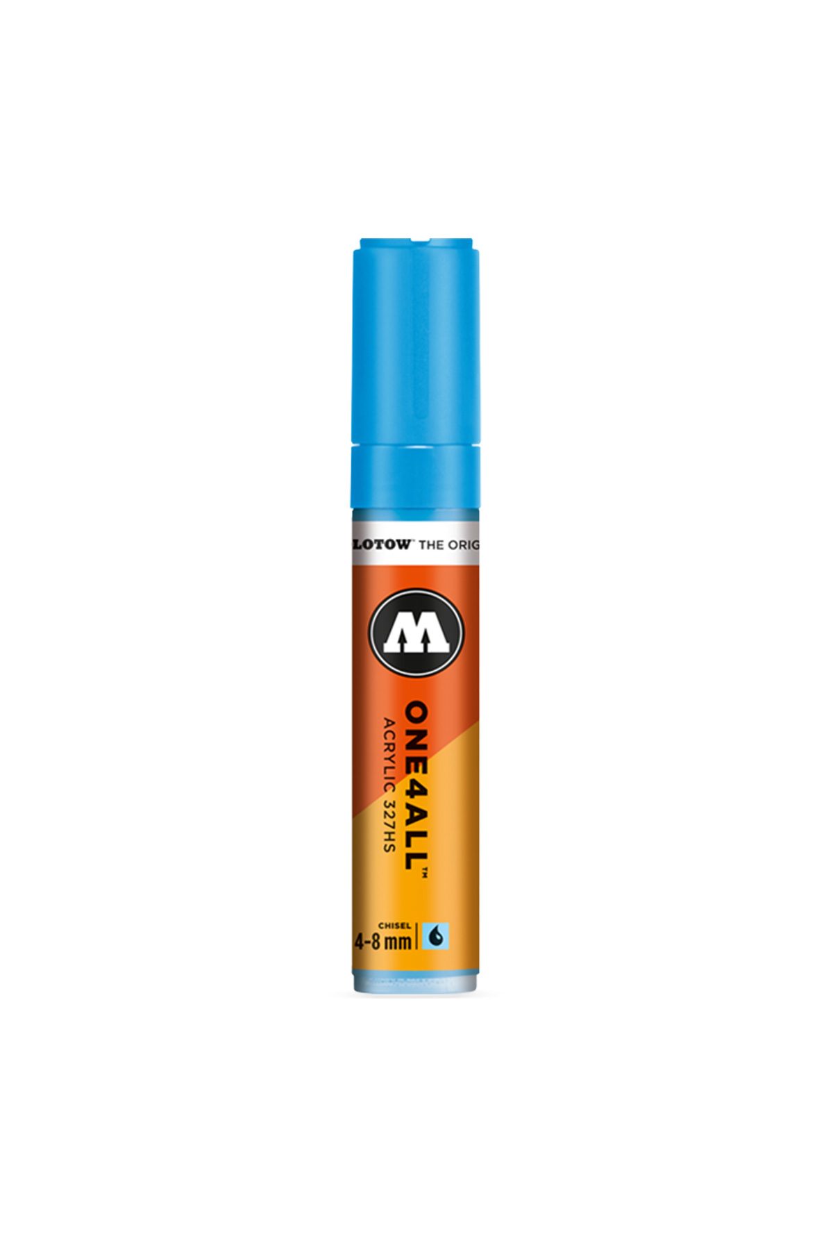 Molotow ONE4ALL 327HS Chisel/Round Tip Marker 4-8mm