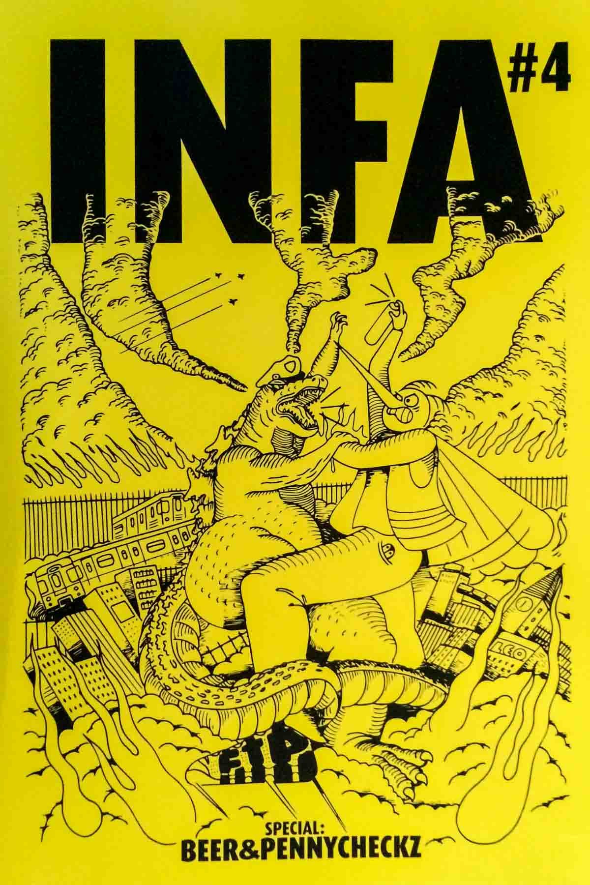 INFA Magazine 4