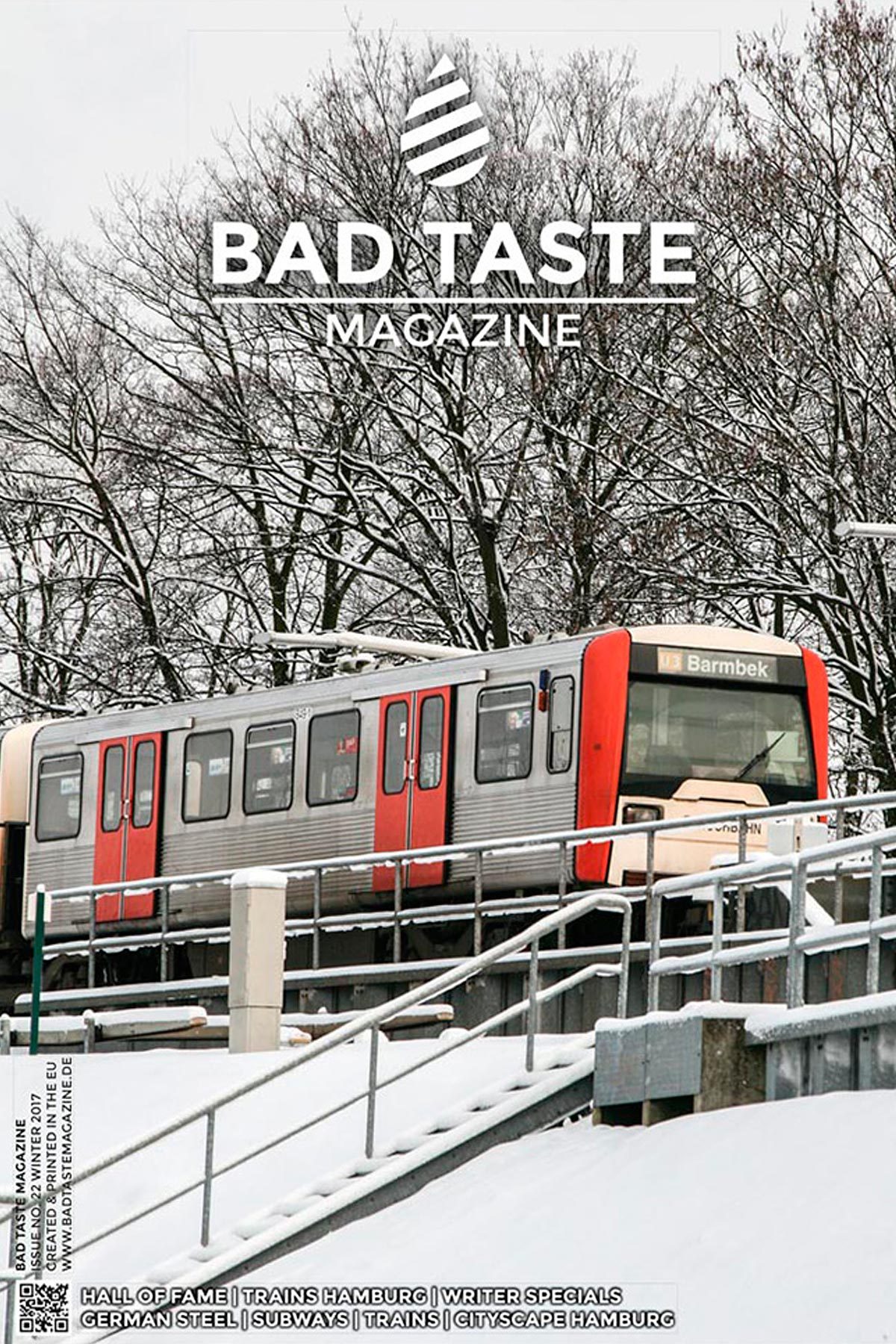 BAD TASTE #22 Magazine