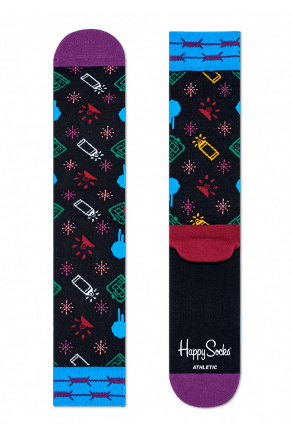 Happy Socks X Montana Cans Limited edition