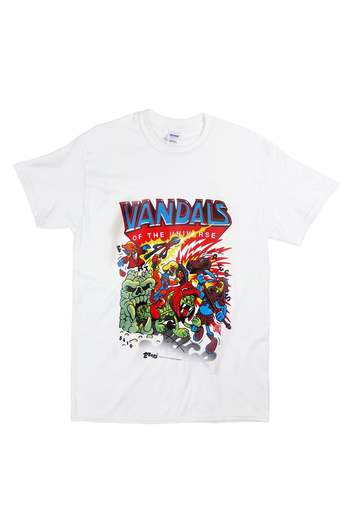 Flying Fortress VANDALS OF THE UNIVERSE T-Shirt