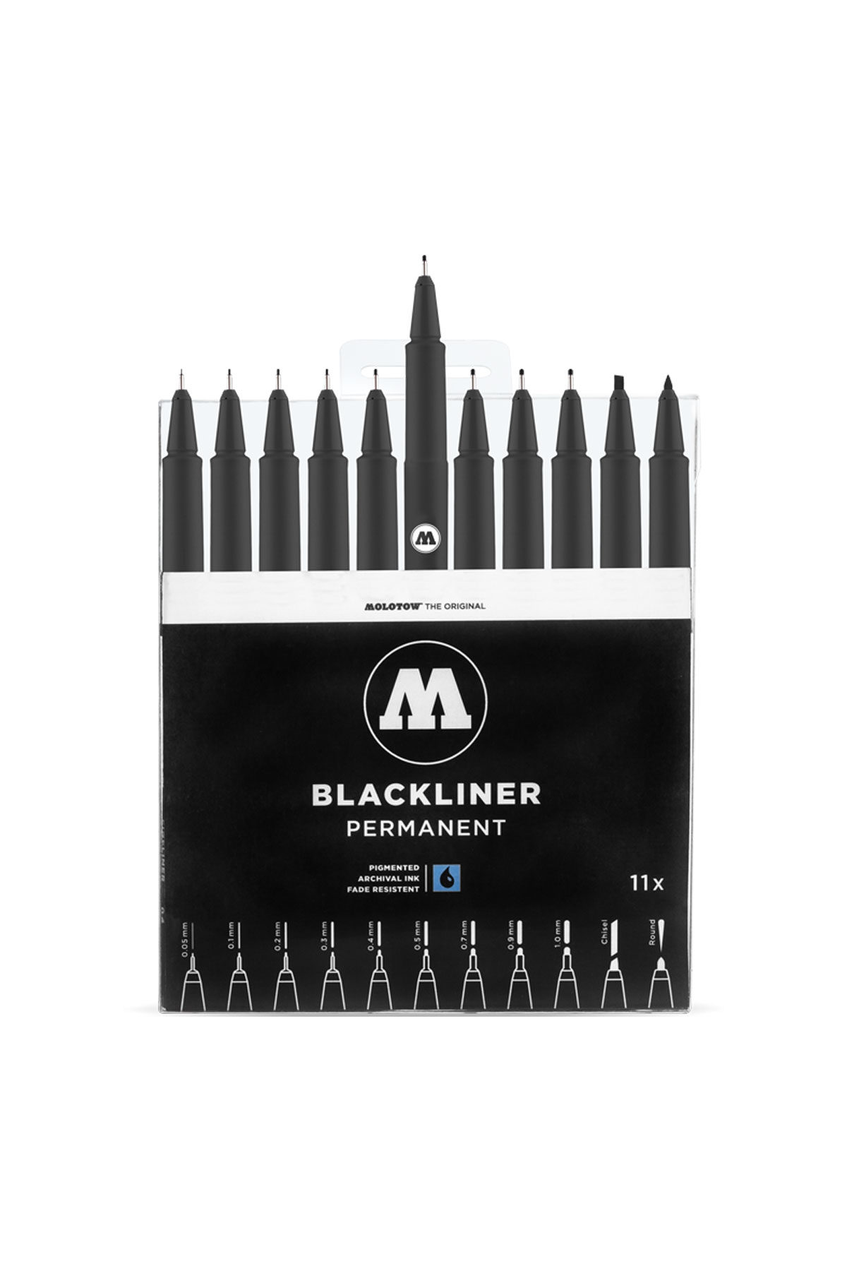 Molotow BLACKLINER MARKER Complete Set