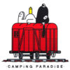 Stampa CAMPING PARADISE by Vandals On Holidays