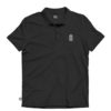 Vandals-On-Holidays-BLACK-POLO-T-Shirt