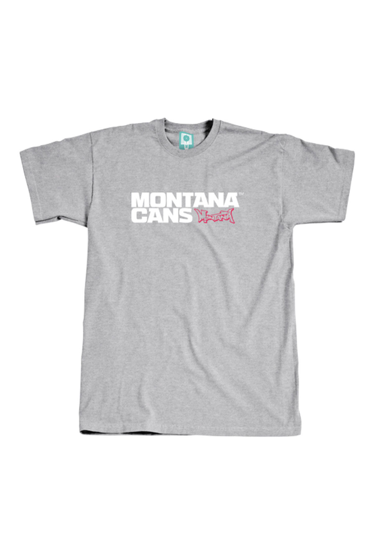 Montana TYPO+LOGO Grey T-Shirt