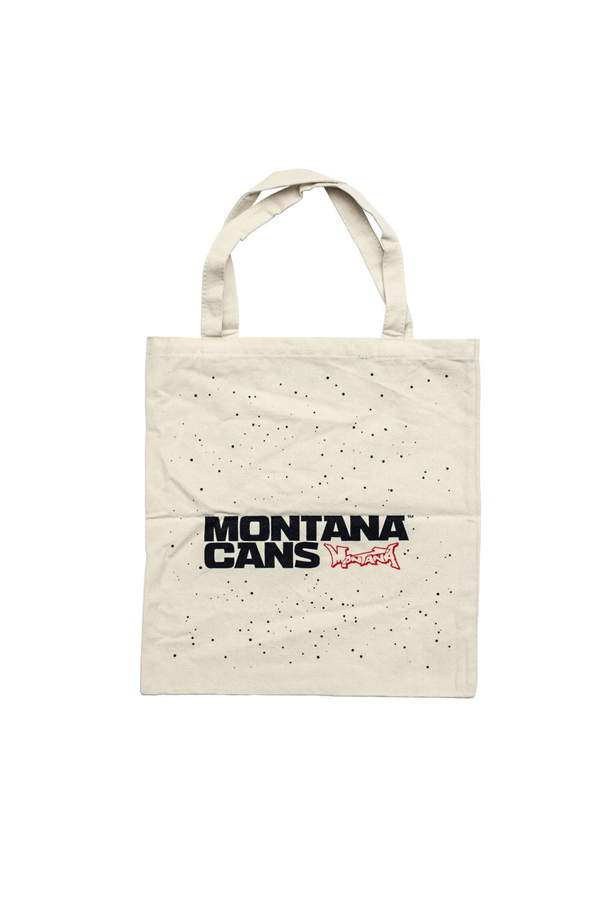 Montana TYPO+LOGO STARS Cotton Bag