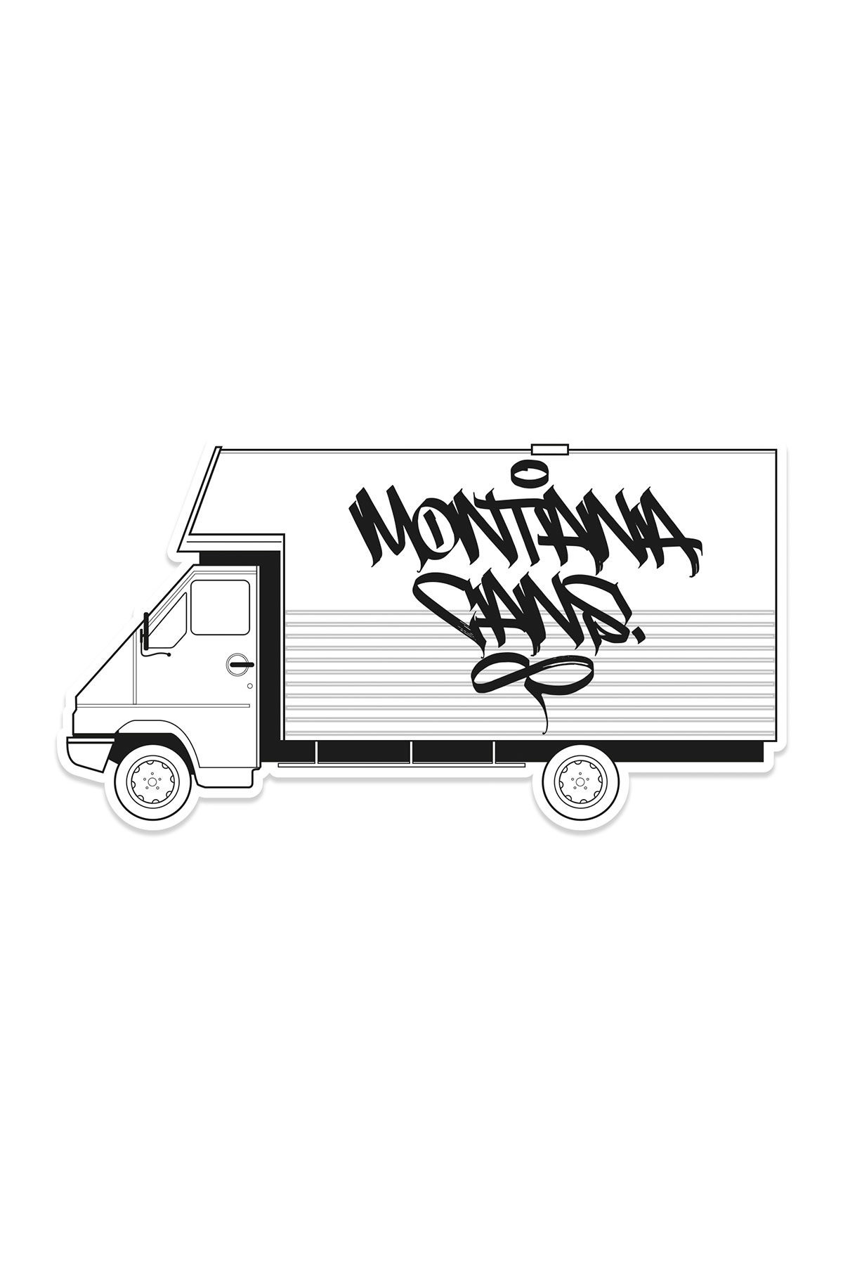 Montana sticker set