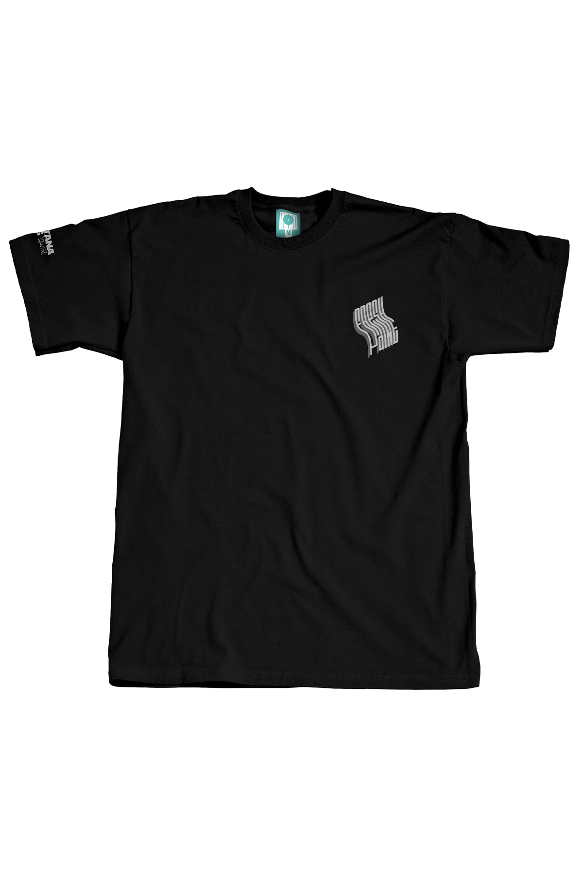 Montana FRESH PAINT 3D Black T-Shirt by Prefid