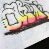 Illustrazione THROW-UP 25 by Arome