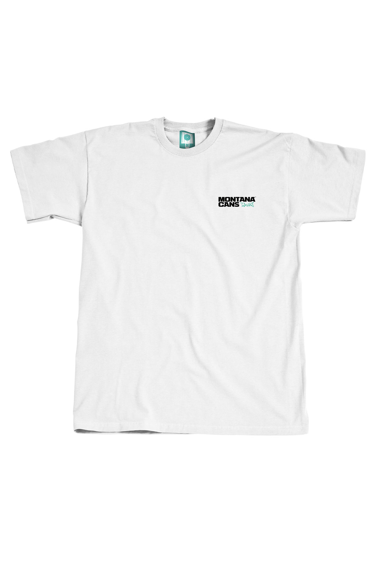 Montana LEAVE NO TRACE White T-Shirt by Matter Of