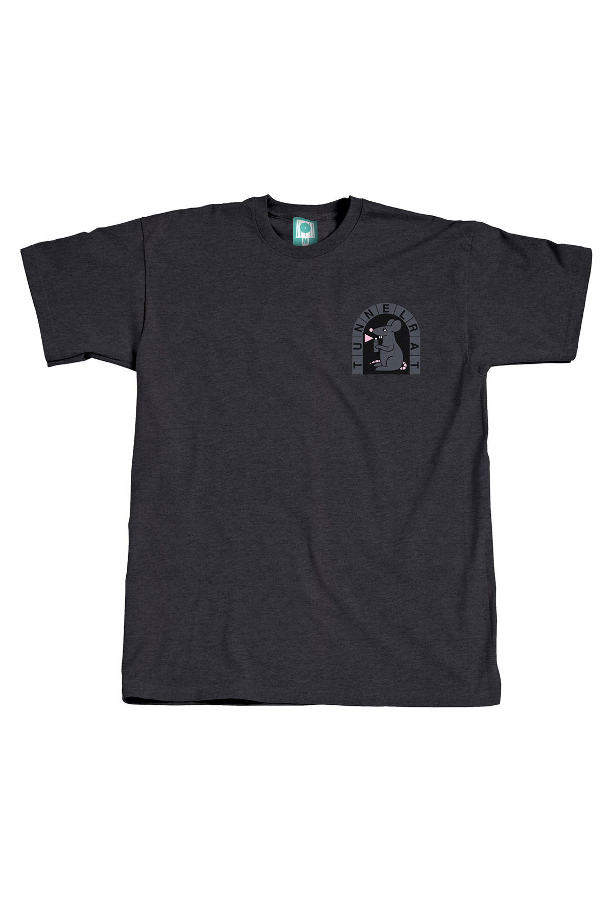 Montana TUNNEL RAT Charcoal T-Shirt by Matter Of