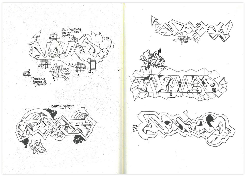N.O.MADSKI - The Sketch Issue di N.o.Madski