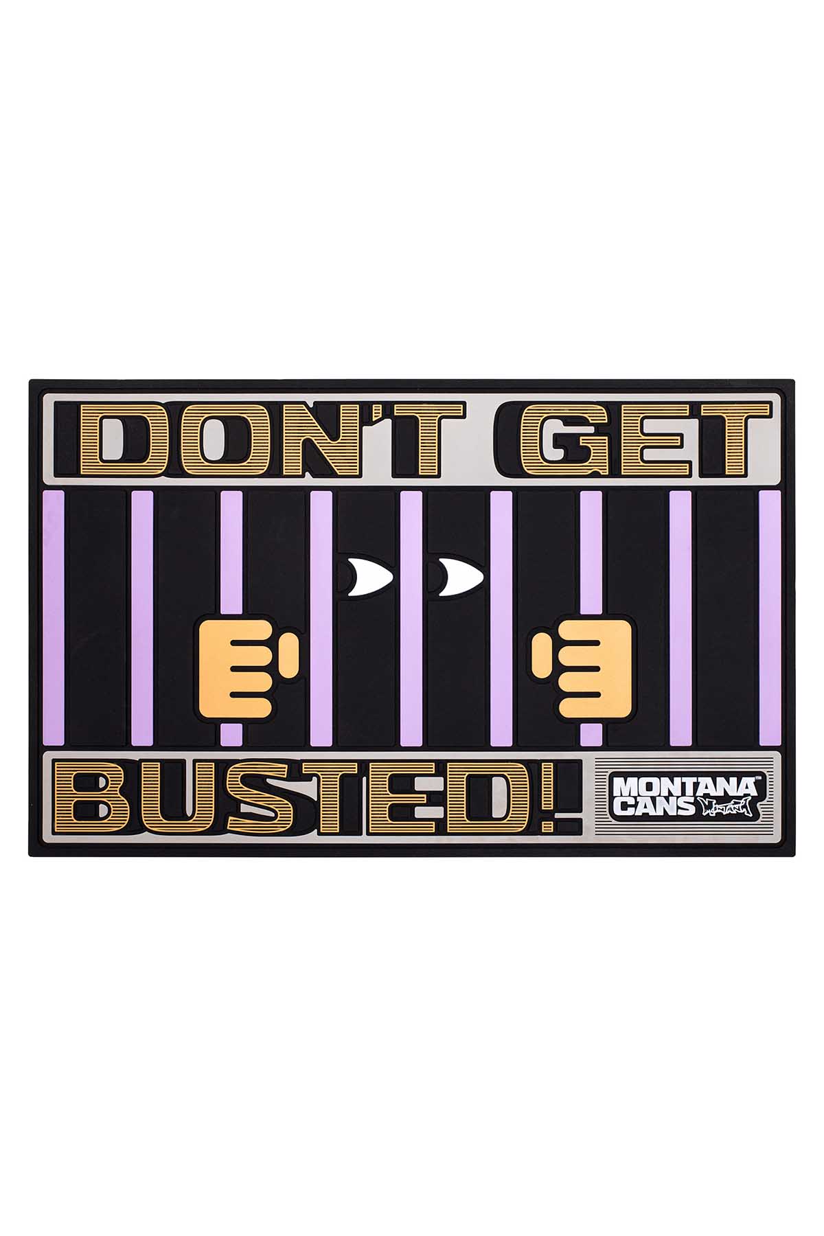 Montana "DON'T GET BUSTED" Tappetino