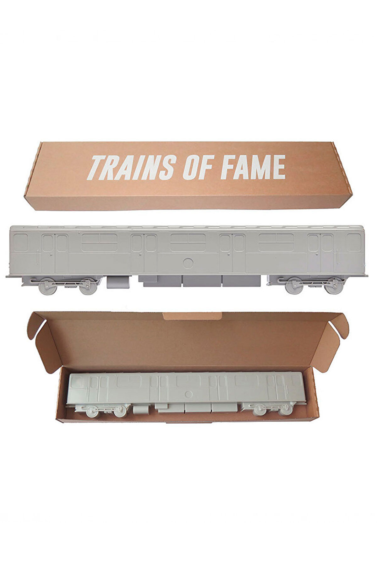 TRAINS OF FAME - Train model