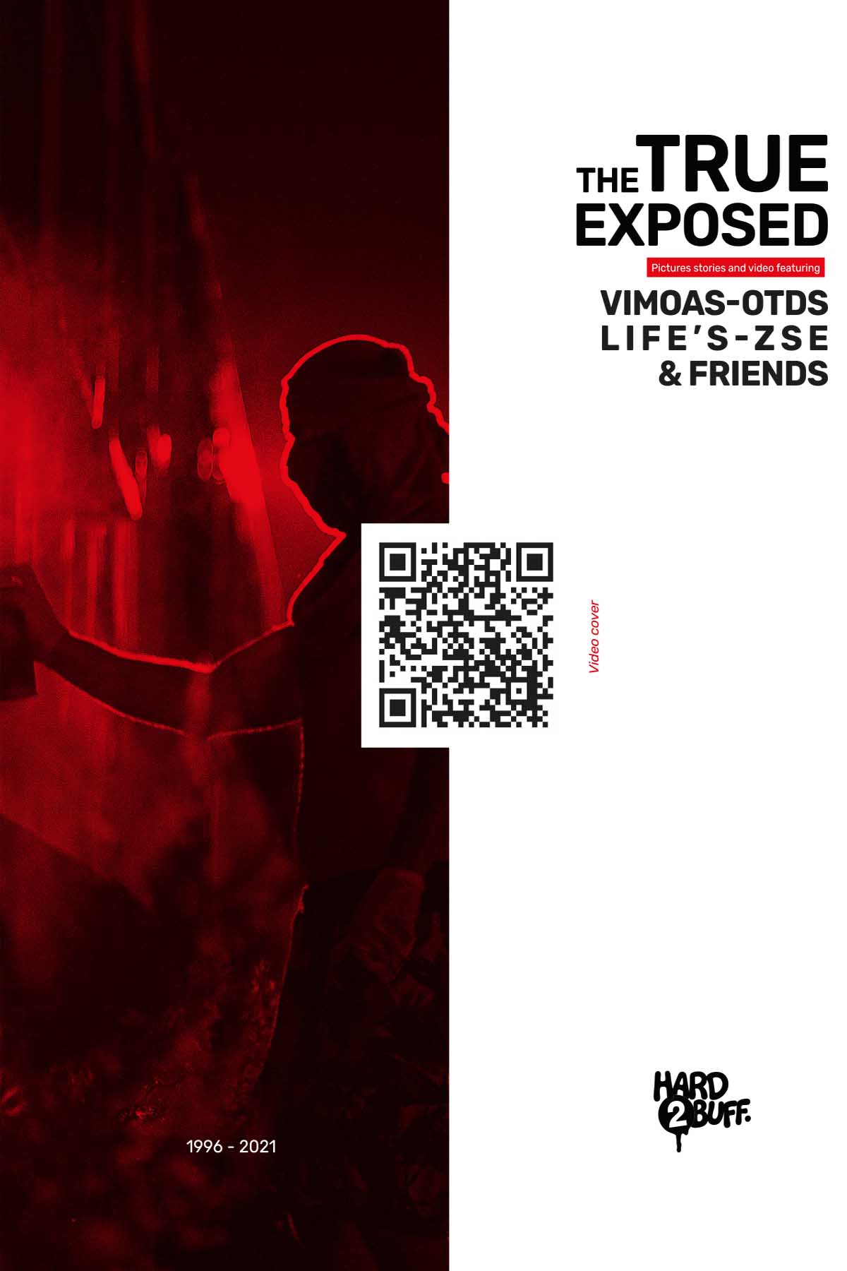 THE TRUE EXPOSED - The book
