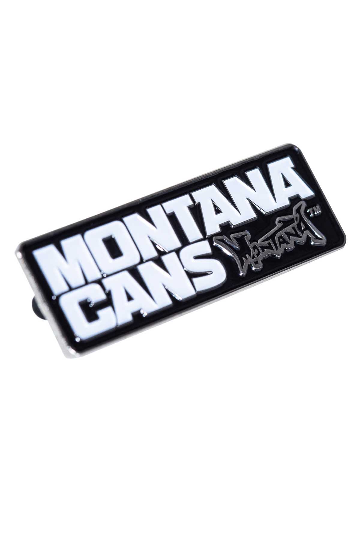 Spilla logo Montana Cans
