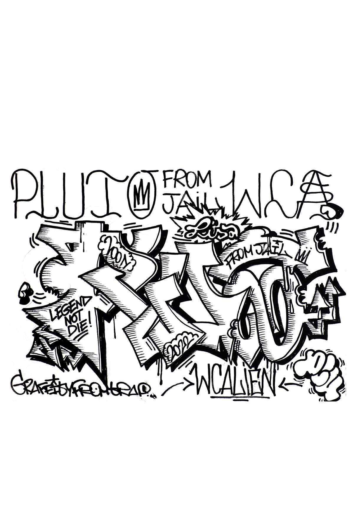 Pluto FROM JAIL 3