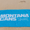 Montana TELO DA MARE blue Typo Logo