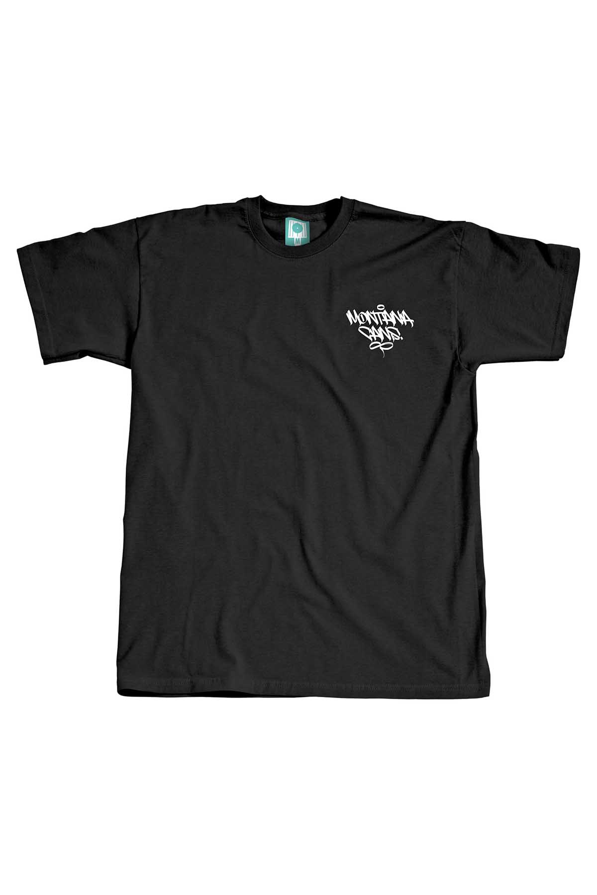 Montana MC TAG Black T-Shirt by Sicoer