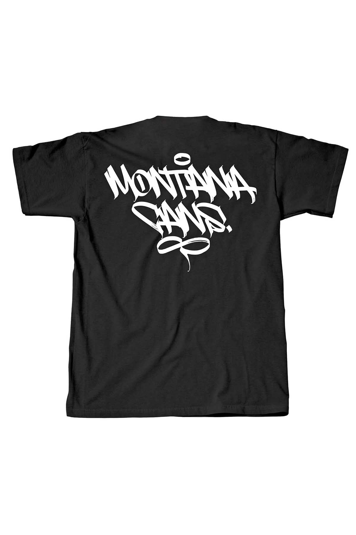 Montana MC TAG Black T-Shirt by Sicoer