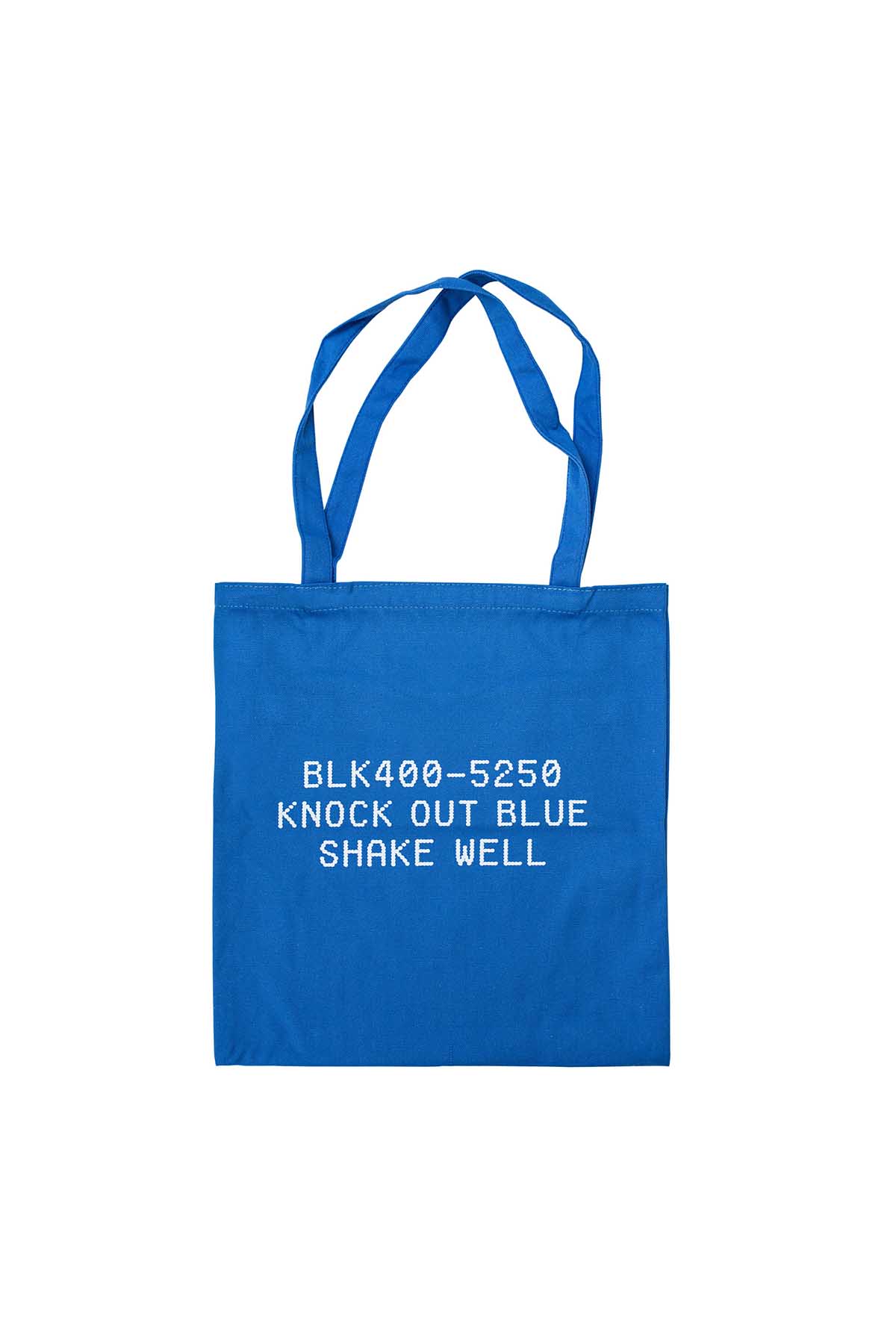 Montana DONUT PRINT - 5250 KNOCK OUT BLUE Cotton Bag