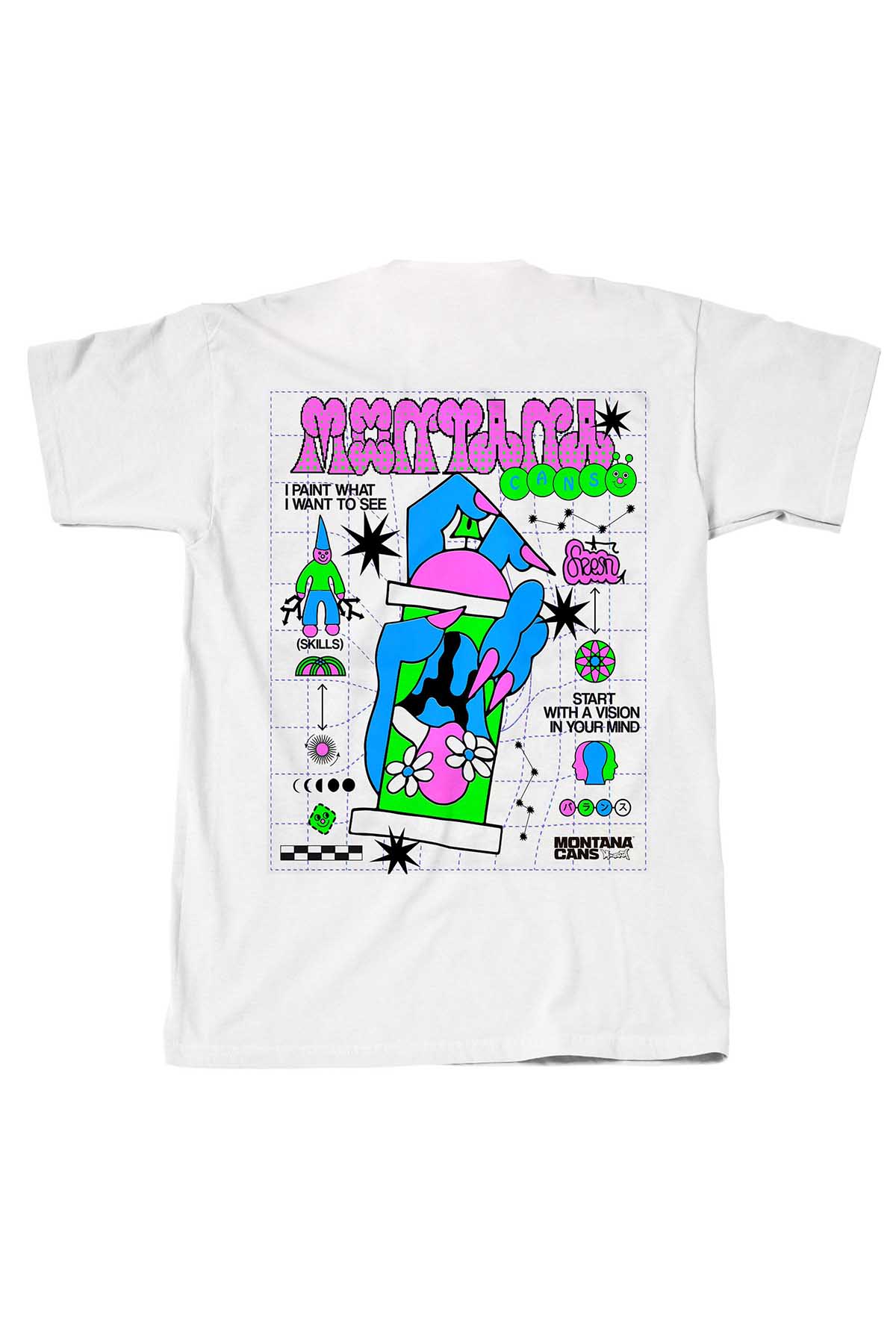 Montana I PAINT WHAT I WANT TO SEE T-Shirt by Fresh