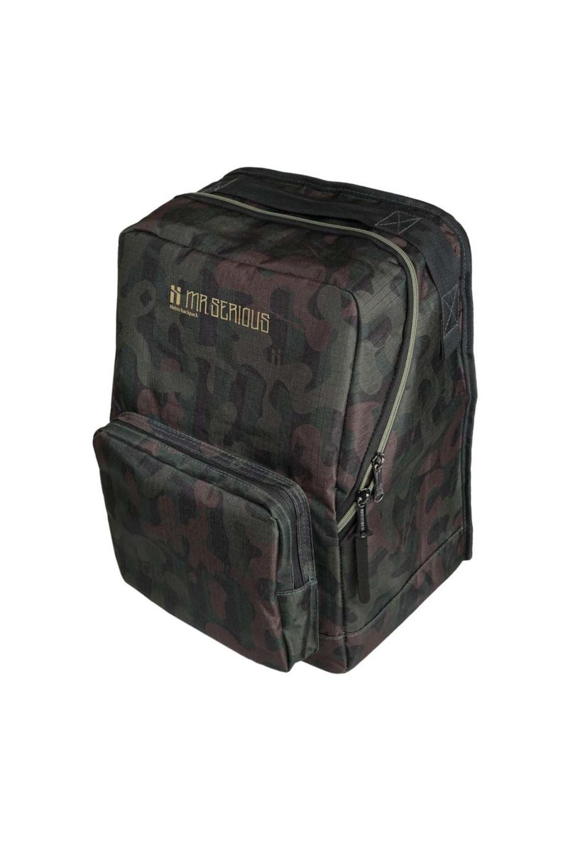 Mr. Serious METRO CAMOUFLAGE Backpack