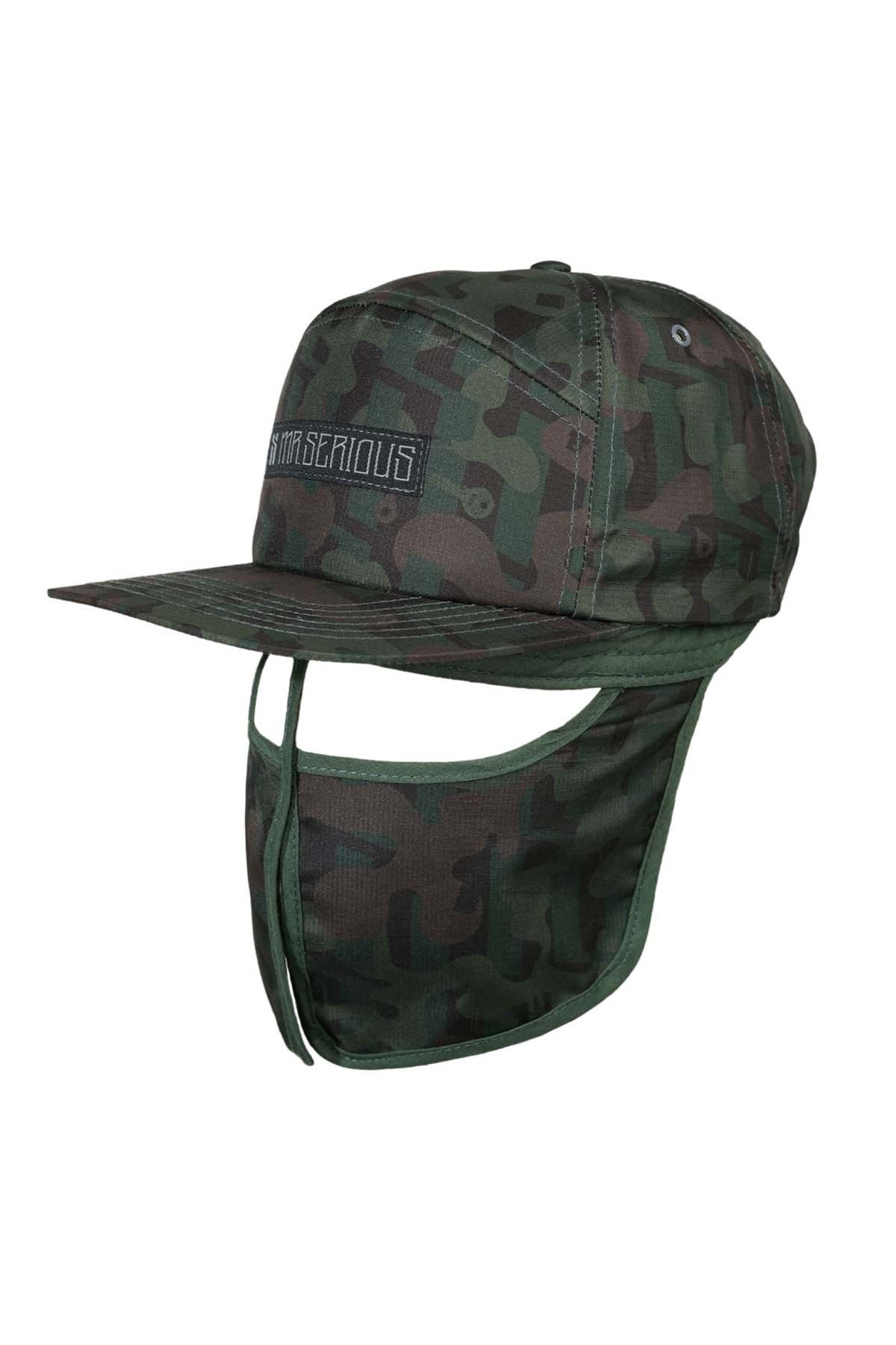 Mr. Serious UNKNOWN CAMOUFLAGE Cap