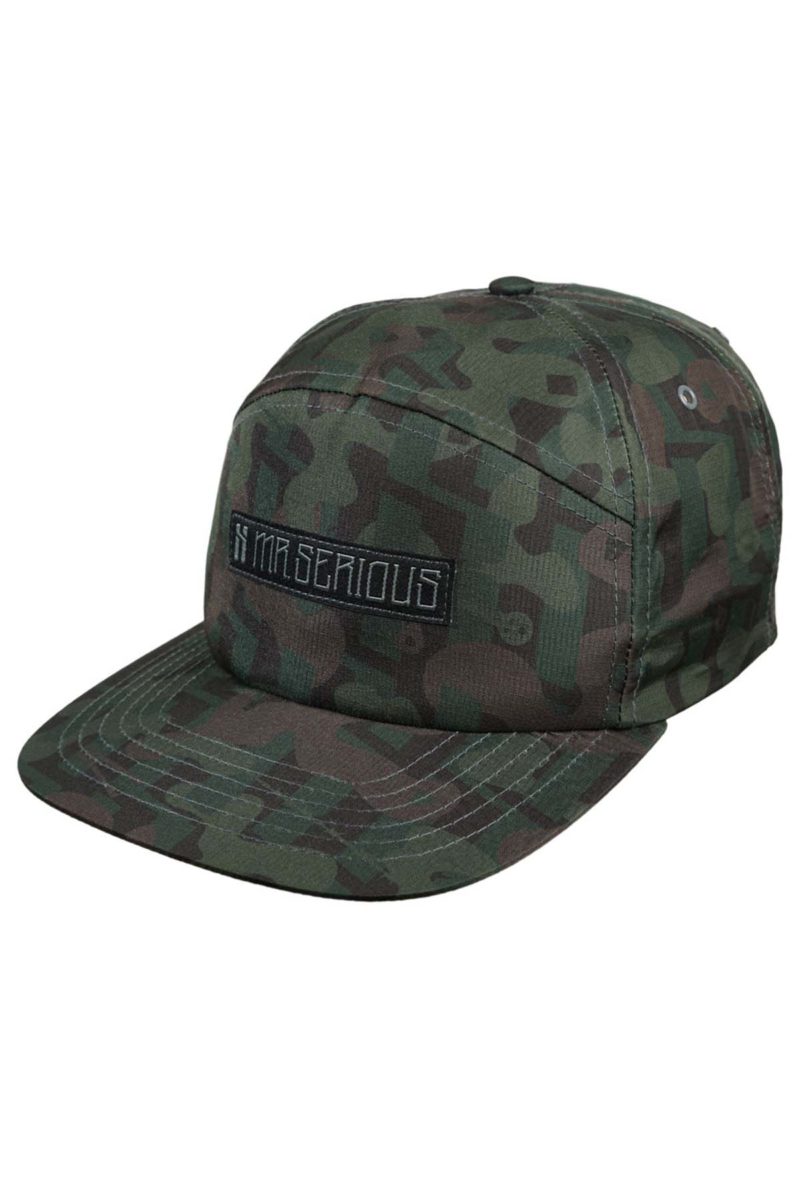 Mr. Serious UNKNOWN CAMOUFLAGE Cap