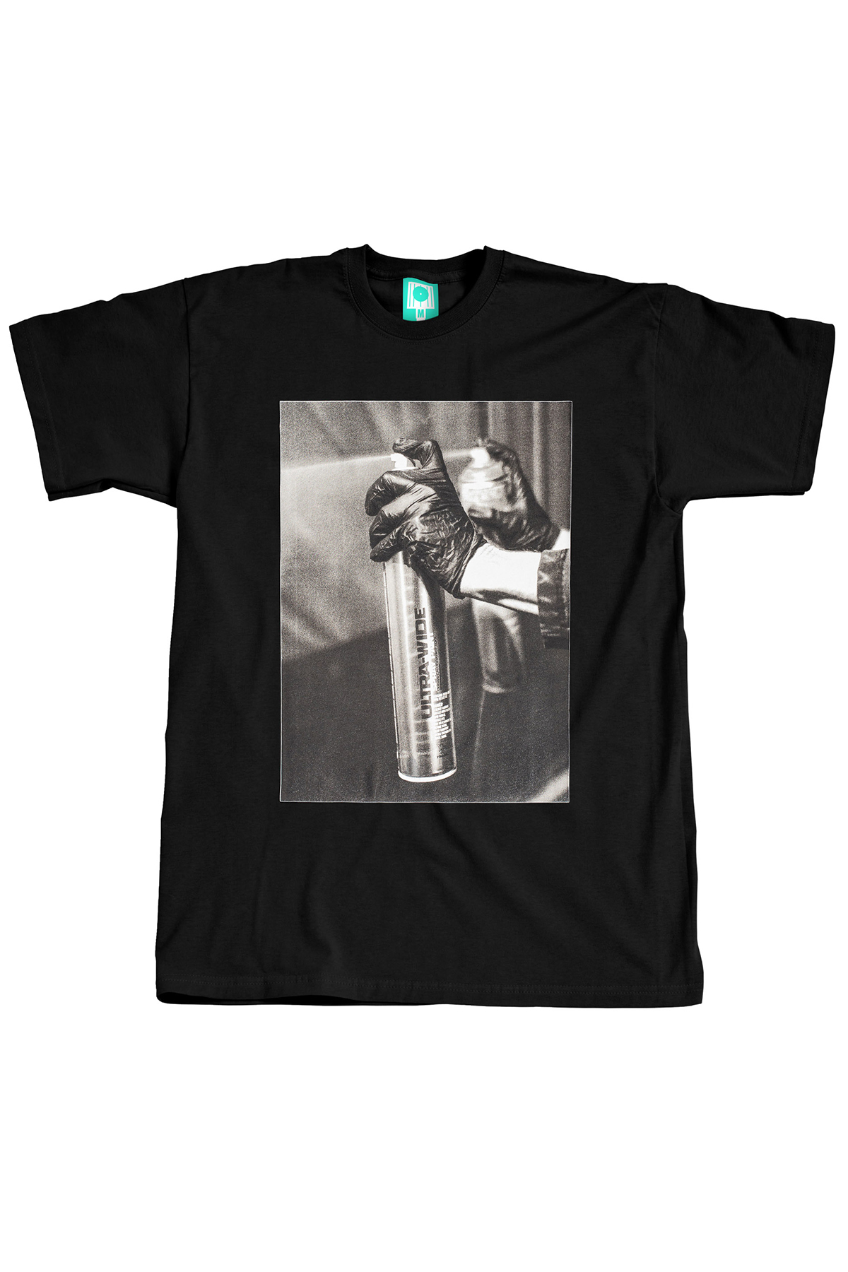 Montana ULTRA-WIDE CANS PHOTO PRINT T-Shirt by Edward Nightingale