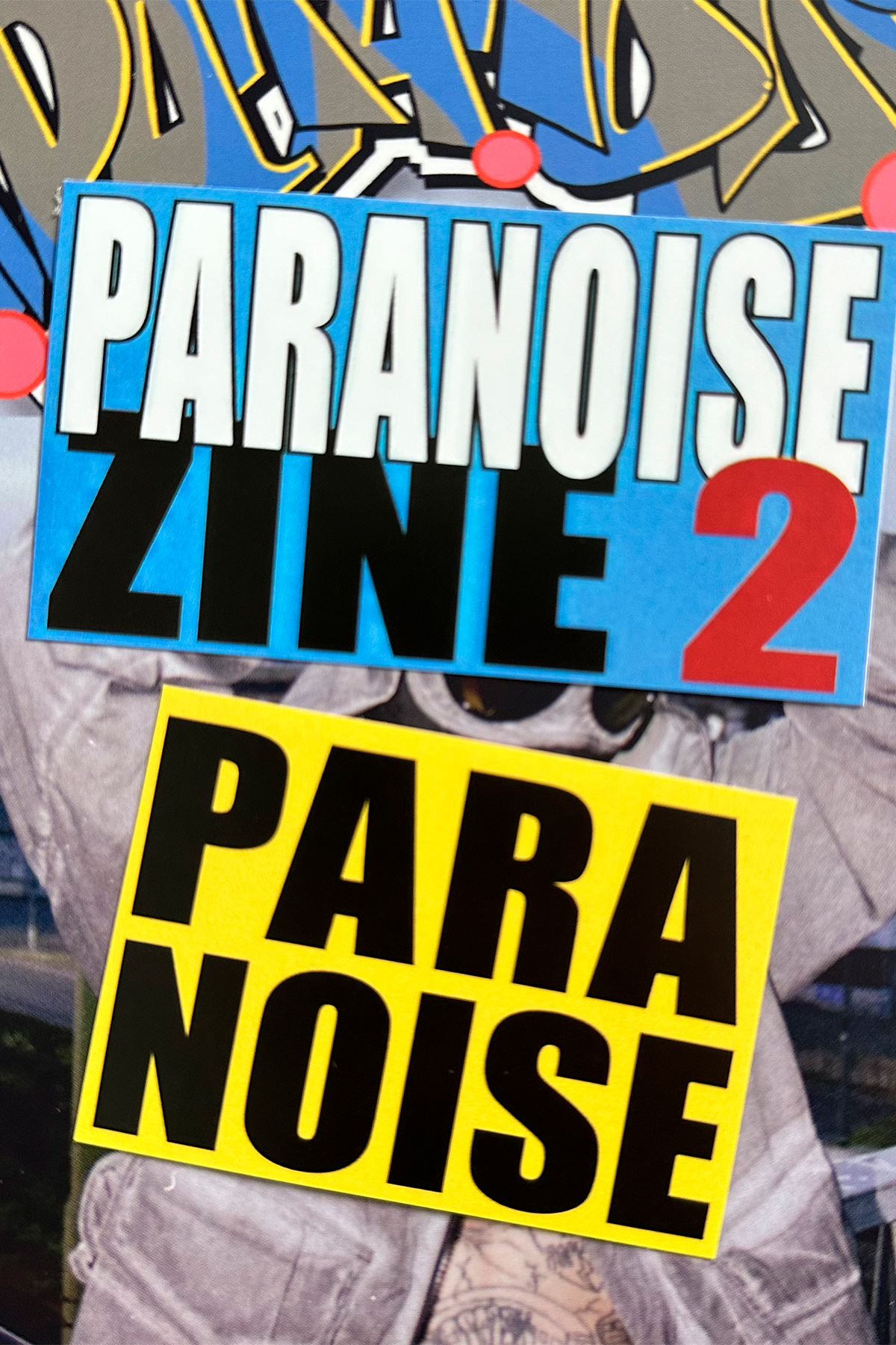 PARANOISE ZINE 2 Magazine