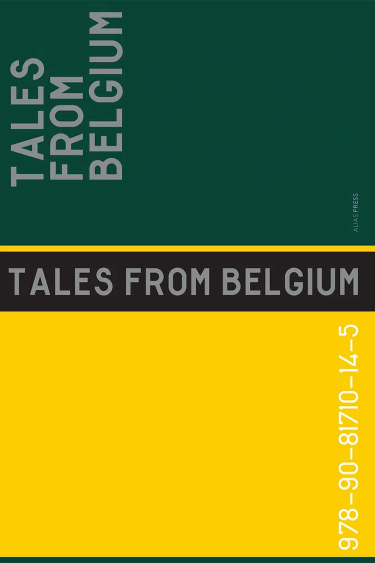 TALES FROM BELGIUM Dark Green Cover