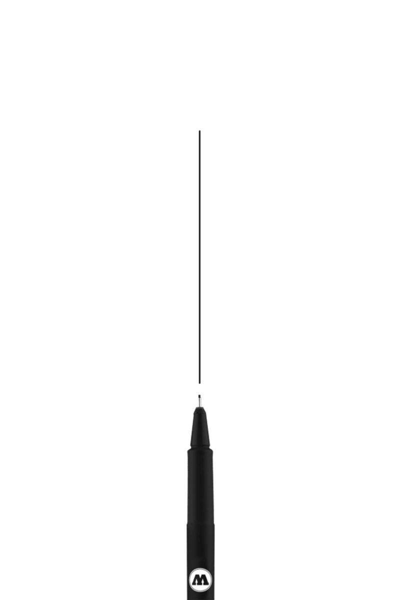 Molotow BLACKLINER Marker 0.4mm