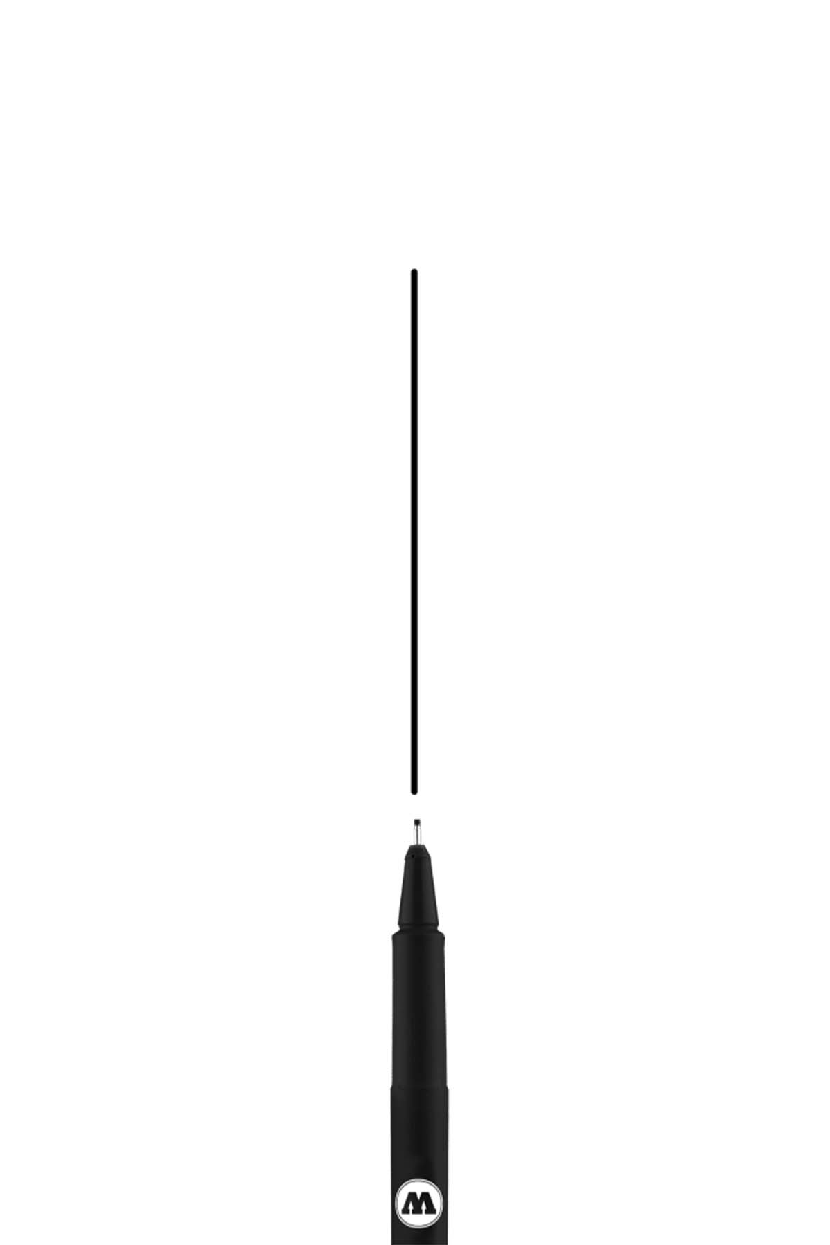 Molotow BLACKLINER Marker 0.9mm