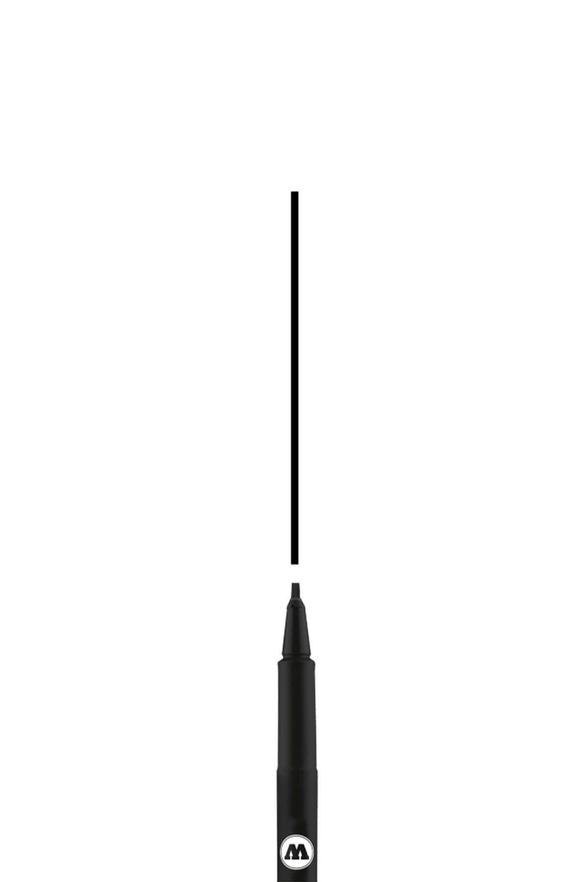 Molotow BLACKLINER Calligraphy Marker 2mm