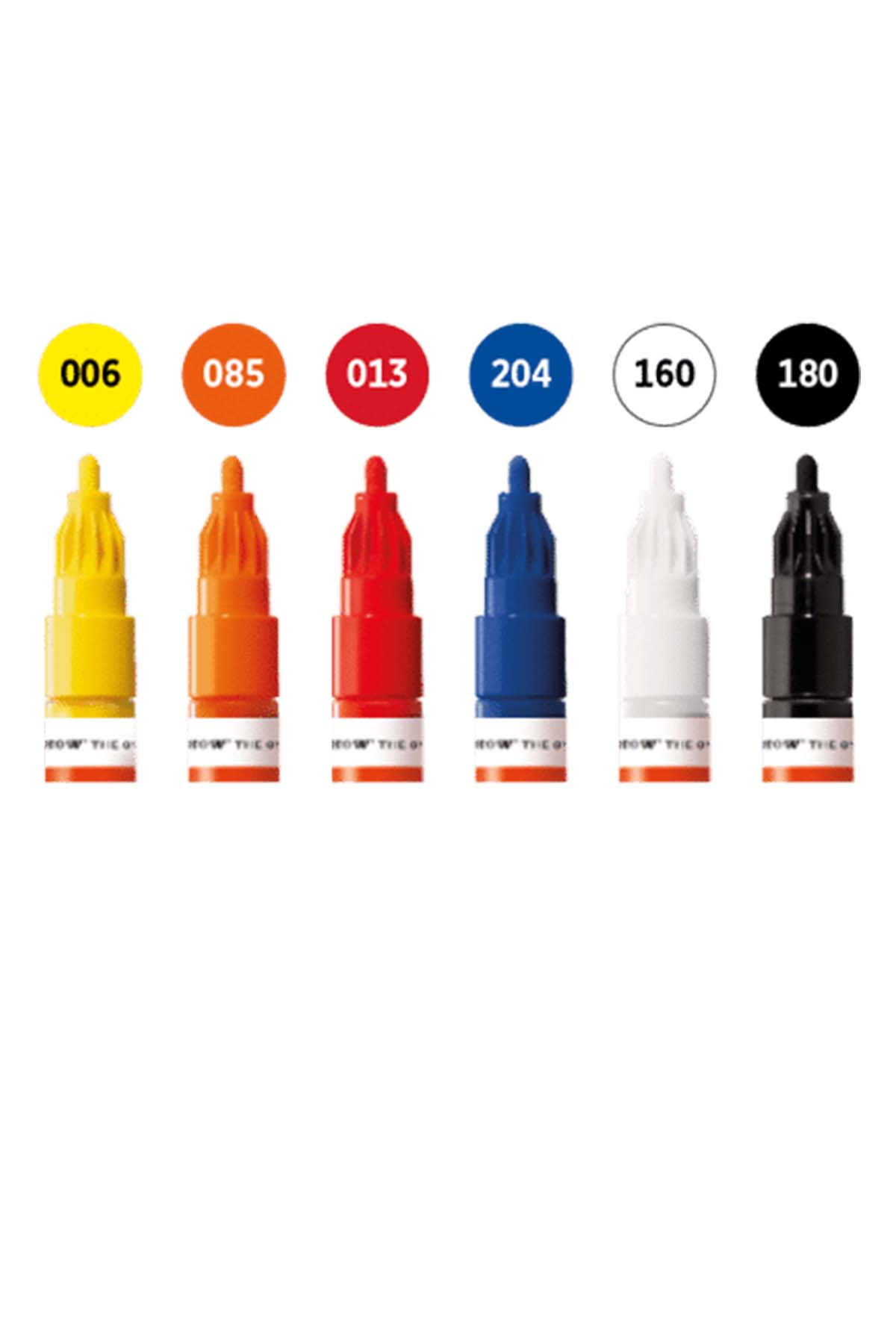 Molotow ONE4ALL 127HS MARKER Set 1