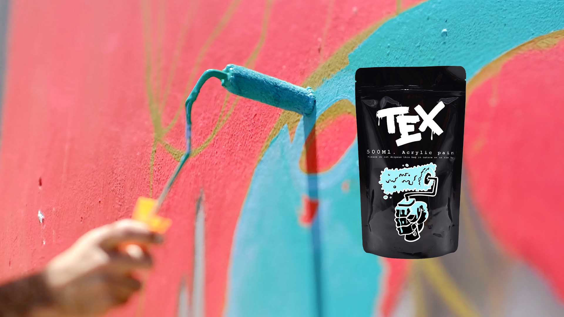 ACRYLIC PAINT 500 ml