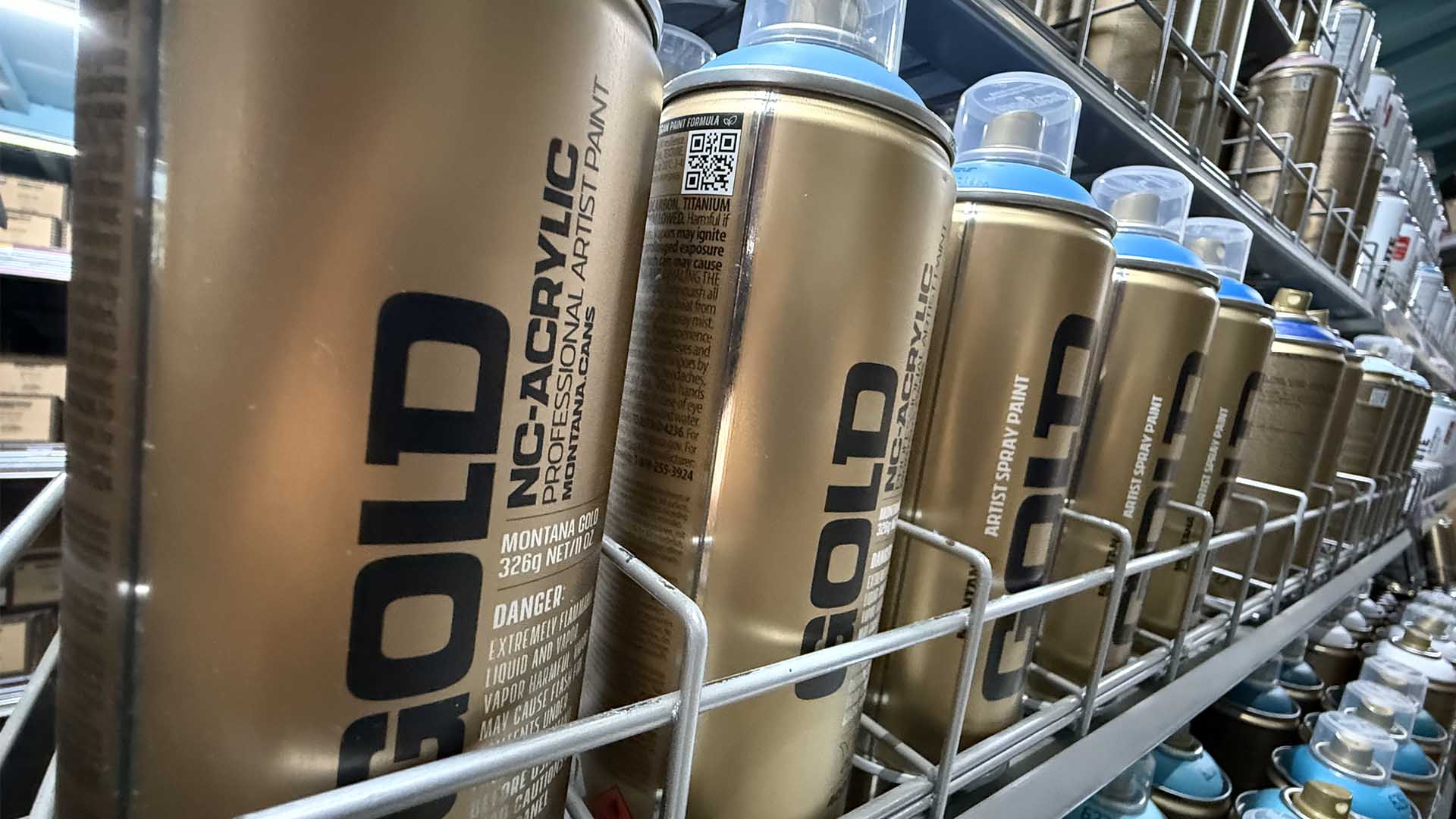 MONTANA<br>GOLD 400ml