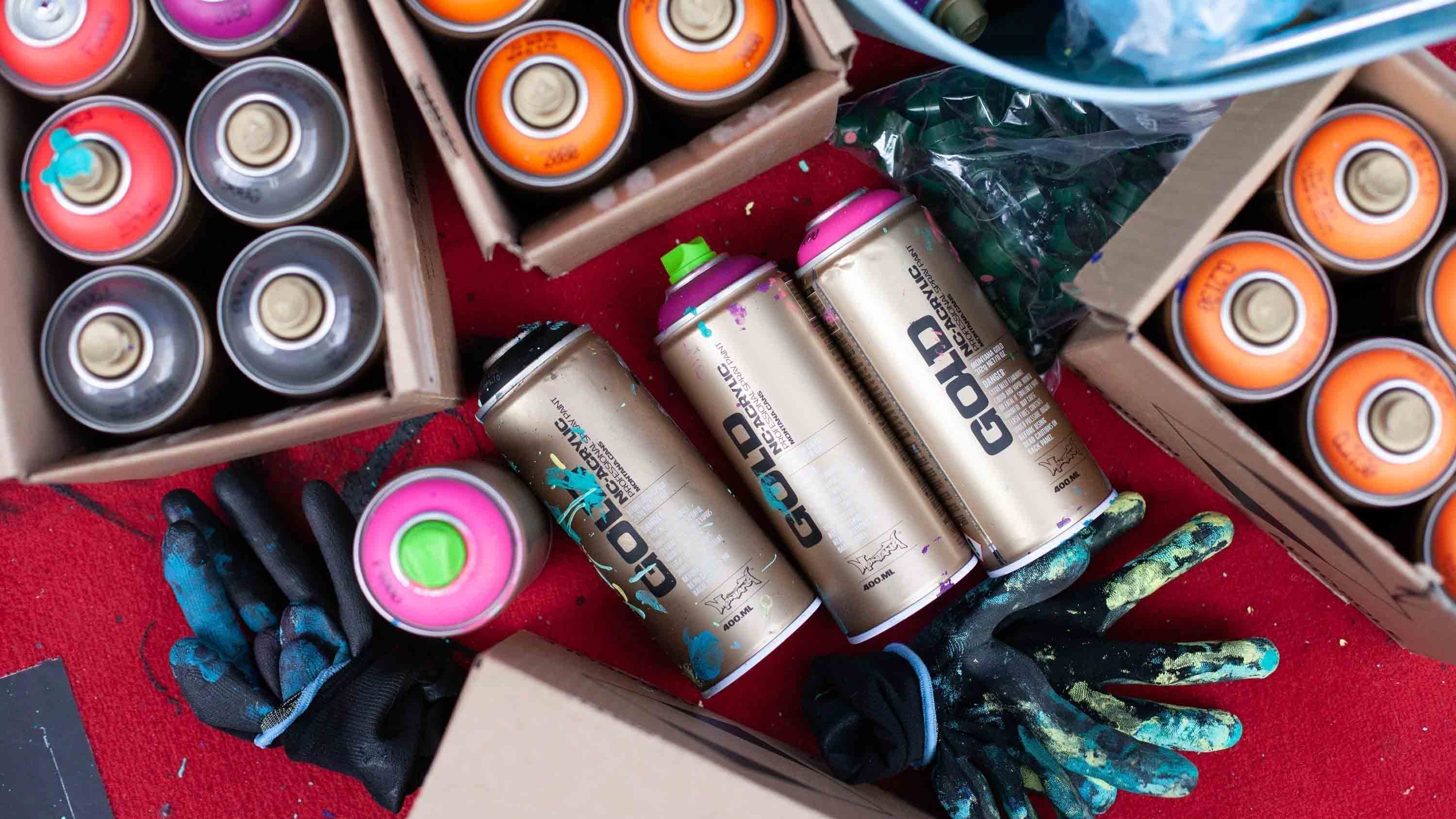 I nostri spray Montana Cans