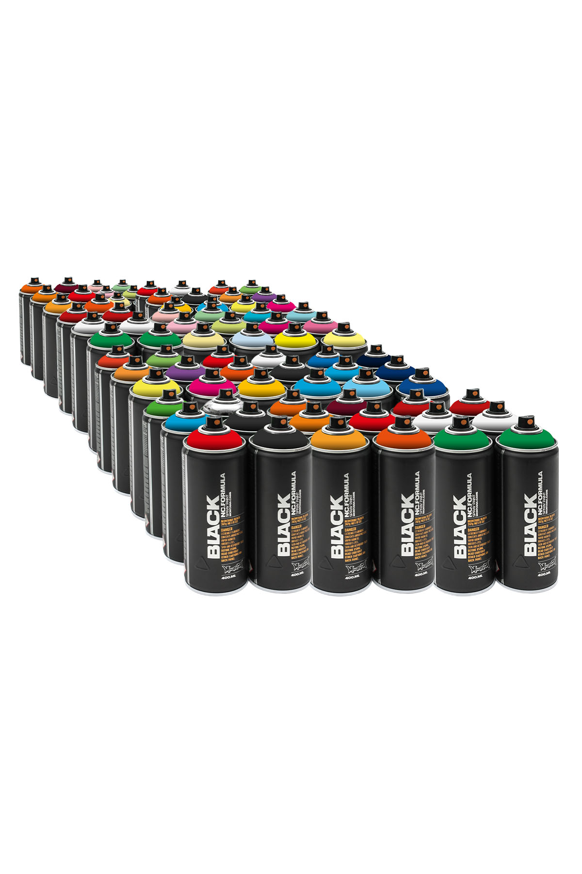 Montana BLACK Colors 400 ml 72 SPRAY Pack