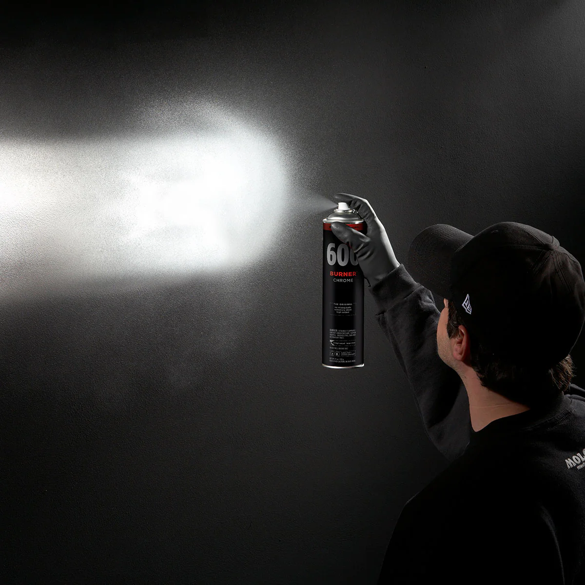 BURNER CHROME 600 ml