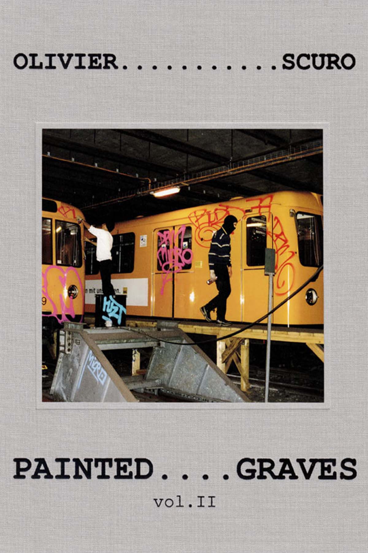 PAINTED GRAVES Vol. 2